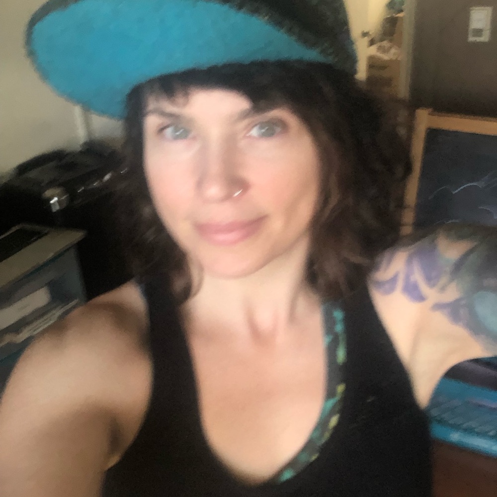 Hand made hat. - Picture 6 of 6
